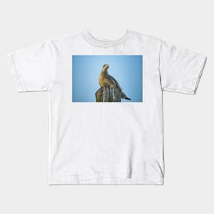 Portrait of a Gull Kids T-Shirt